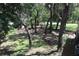Scenic view of a tree-filled yard, creating a sense of privacy and tranquility around the property at 12929 Sugar Creek Blvd, Hudson, FL 34669