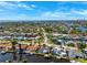 Gorgeous aerial showcasing the home's waterfront location, stunning landscape, and proximity to open waters at 1399 49Th Ne Ave, St Petersburg, FL 33703