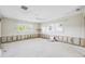 Bright bedroom with natural light and ceiling fan, ready for renovation and personal touches at 1399 49Th Ne Ave, St Petersburg, FL 33703