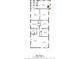 Detailed floor plan illustrating the layout of rooms and dimensions, aiding in visualizing the home's structure at 14312 1St St, Dade City, FL 33525