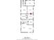 Floor plan showcases layout of this 1659 square foot home at 14312 1St St, Dade City, FL 33525