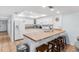 Bright and spacious kitchen with modern appliances and breakfast bar at 17500 Gulf Blvd # 407, Redington Shores, FL 33708