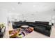 Bright living room flows into the kitchen at 18036 Java Isle Dr, Tampa, FL 33647