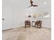 Spare bedroom with tile floors and shuttered windows at 1931 Kentucky Ne Ave, St Petersburg, FL 33703