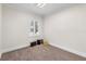 Empty bedroom with carpeted floors and light colors at 1931 Kentucky Ne Ave, St Petersburg, FL 33703
