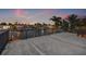 Spacious deck overlooking a serene canal, perfect for outdoor entertaining and enjoying waterfront views at 1931 Kentucky Ne Ave, St Petersburg, FL 33703