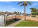 Waterfront living with a private dock and lush tropical landscaping at 1931 Kentucky Ne Ave, St Petersburg, FL 33703