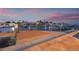 Waterfront dock with boat lift offers direct access to the open water, perfect for boating enthusiasts at 1931 Kentucky Ne Ave, St Petersburg, FL 33703
