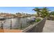 Scenic water view from the rooftop deck, offering a beautiful view of the canal and nearby homes at 1931 Kentucky Ne Ave, St Petersburg, FL 33703