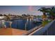 Beautiful waterfront view from the property, showcasing the serene canal and luxurious homes at 1931 Kentucky Ne Ave, St Petersburg, FL 33703
