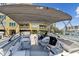 Boat interior with seating and partial view of exterior at 200 Skiff Pt # 202, Clearwater Beach, FL 33767