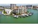 Waterfront condo with boat docks and a community pool at 200 Skiff Pt # 202, Clearwater Beach, FL 33767