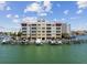 This condo offers waterfront views and boating access, blending luxury living with outdoor recreation at 200 Skiff Pt # 202, Clearwater Beach, FL 33767