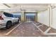 Assigned parking spot in well lit garage with brick floor. Spot has wheel stops and easy access to door at 200 Skiff Pt # 202, Clearwater Beach, FL 33767
