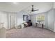 Open loft space with natural light, ideal for a home office, study, or relaxation at 2318 Kenwick Dr, Valrico, FL 33596