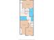 Detailed floor plan of the second floor at 2925 Evergreen Elm Pass, Wesley Chapel, FL 33543