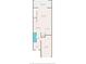 Detailed floor plan of the first floor at 2925 Evergreen Elm Pass, Wesley Chapel, FL 33543