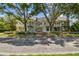 Beautiful townhomes feature a welcoming facade, complete with covered balconies and manicured lawns at 3105 W San Isidro St, Tampa, FL 33629