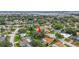 This beautiful home is surrounded by lush trees in a tropical neighborhood close to the bay at 3207 Hilltop Ln, Largo, FL 33770