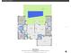 Detailed floorplan showcases the layout of the home, including the pool, rooms, and total square footage at 3207 Hilltop Ln, Largo, FL 33770