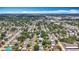 Expansive aerial view of a residential area showcasing the density and layout of the community at 3271 36Th N St, St Petersburg, FL 33713