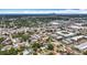 Broad aerial view featuring a mix of residential homes, commercial buildings, and lush greenery at 3271 36Th N St, St Petersburg, FL 33713