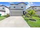 Charming two-story home with a well-manicured lawn and inviting curb appeal and a two car garage at 36312 Garden Wall Way, Zephyrhills, FL 33541
