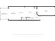Detailed first floor plan showcasing the living room, kitchen, dining area, screened porch, and garage at 4910 Chatham Gate Dr, Riverview, FL 33578