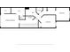 Detailed second floor plan features bedrooms, bathrooms, laundry, and walk in closet at 4910 Chatham Gate Dr, Riverview, FL 33578