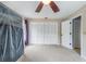 Bedroom featuring neutral walls, carpet, and a closet at 5540 Applegate Dr, Spring Hill, FL 34606