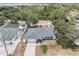 Charming single-story home featuring a well-manicured lawn, driveway, and fenced yard at 5540 Applegate Dr, Spring Hill, FL 34606