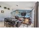 Cozy living room with comfortable seating, TV, and stylish decor for relaxing evenings at 5540 Applegate Dr, Spring Hill, FL 34606