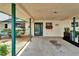 Inviting covered front entrance with lush landscaping and a well-maintained carport at 644 Yardarm Dr # 22, Apollo Beach, FL 33572