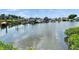 Waterfront views of boat docks at 644 Yardarm Dr # 22, Apollo Beach, FL 33572