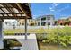View of the backyard from the boat dock at 6520 Simone Shores Cir, Apollo Beach, FL 33572