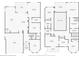 A detailed floor plan of the two-story property with room measurements at 6520 Simone Shores Cir, Apollo Beach, FL 33572