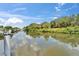 Waterway next to the property at 6520 Simone Shores Cir, Apollo Beach, FL 33572
