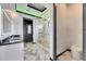 Modern bathroom featuring glass-enclosed shower and elegant vanity at 6526 Simone Shores Cir, Apollo Beach, FL 33572