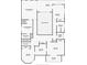 Second floor layout featuring bedrooms, bathrooms, balconies and laundry room at 6526 Simone Shores Cir, Apollo Beach, FL 33572