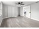 Spacious bedroom with ample closet space and neutral decor at 6804 Tierra Verde St, Port Richey, FL 34668