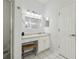 Bathroom features a vanity and lots of light at 6918 Potomac Cir, Riverview, FL 33578