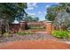 Community entrance sign with brick columns and landscaped garden at 6918 Potomac Cir, Riverview, FL 33578