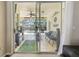 View of the lanai from inside the house at 6918 Potomac Cir, Riverview, FL 33578