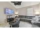 Cozy living room area with tiled floors, perfect for relaxing and entertaining at 6918 Potomac Cir, Riverview, FL 33578