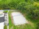 Overhead shot of sand volleyball court within community at 6918 Potomac Cir, Riverview, FL 33578