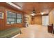Bonus room featuring natural light and storage at 7189 Griffin Rd, Brooksville, FL 34601