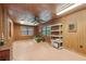 Cozy bonus room featuring natural light and ample storage at 7189 Griffin Rd, Brooksville, FL 34601