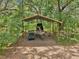 Covered carport with a golf cart and boat, ideal for outdoor enthusiasts at 7189 Griffin Rd, Brooksville, FL 34601