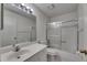 Bathroom with shower and vanity at 746 Masterpiece Dr, Sun City Center, FL 33573