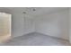 Bedroom featuring a ceiling fan and closet at 746 Masterpiece Dr, Sun City Center, FL 33573